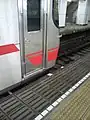 流用元の1000系「パノラマSuper」に似たライン（2008年4月18日 / 名鉄名古屋駅）