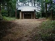 本宮山山頂の小国神社奥宮