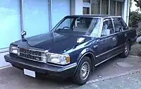 セダン 3000ロイヤルサルーンG（1985年型）