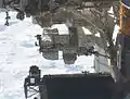 STS-133がISSから離脱する時に撮影されたESP-2。