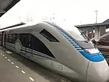 紹興観光新交通（中国語版）に導入されたCRH6F-A