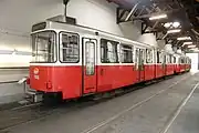博物館に保存されているc6形（1906）（2011年撮影）