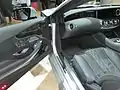 S550クーペ（インテリア）