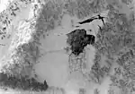 56豪雪 雪崩の現場