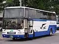 貸切車から転用された高速車（日野・セレガGJ） S657-91402 廃車