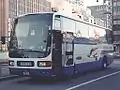JRバス関東 3列シートに格上げの上「ラ・フォーレ号」の運用に入った車両（三菱ふそう・エアロクィーンM）