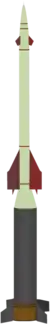 ミサイル弾体