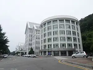 本館(2017年7月)