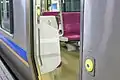 半自動ドアボタン