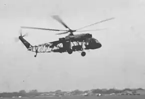 試作初号機のG-APLE。1958年ファーンボローにて