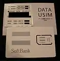 データ通信用USIMカード Dual