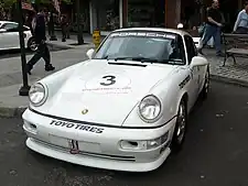 カレラカップ用の964(1992年型)