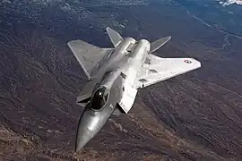 未来戦闘航空システムのコンポーネントである次世代戦闘機