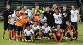 サンディエゴゼストFC USL PSL
