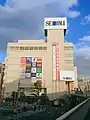 八尾駅前商業ビルの前身の西武八尾店（2016年12月）