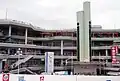 千里中華街がオープンして間もない頃の外観（2002年6月）
