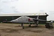 ジャギュアT.2A(機体番号XX829号)
