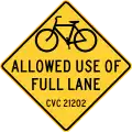 Bike Lane, San Francisco