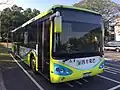 大台南公車・四方客運の電気バス