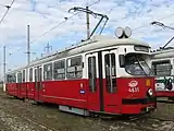 E1(元:ウィーン市電)(2009年撮影)