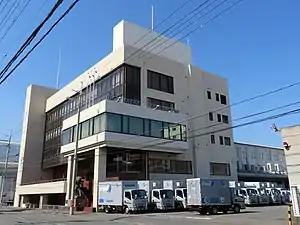 佐川急便本社
