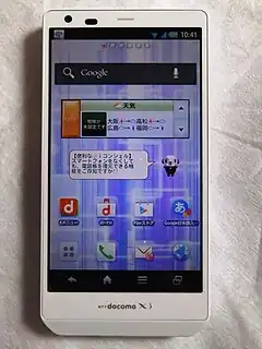 AQUOS PHONE ZETA SH-02E