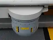 前方監視赤外線装置（FLIR）