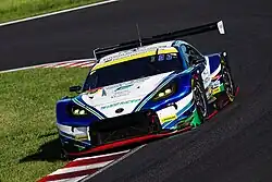 SHADE RACING GR86 GT(2023年度SUPER GT参戦車両)