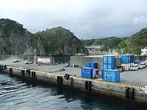 野伏港
