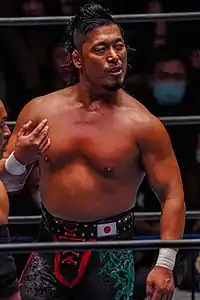 鷹木 信悟Shingo Takagiの画像