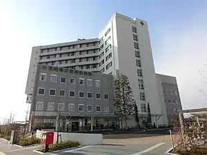 病院外観