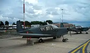 イタリア空軍のS.208