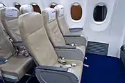 ボーイング737の普通席
