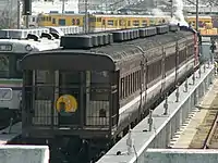 リニューアル後のレトロ客車