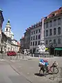 リュブリャナ市広場