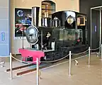小型蒸気機関車くろひめ号