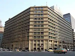 東京新住友ビルディング（大手町本部ビル）・東京営業部（旧 住友銀行東京本部・東京営業部）