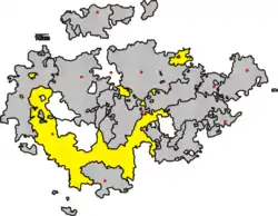 ザクセン=マイニンゲンの位置