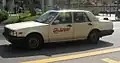 Y31型 日産セドリック営業車 シンガポールタクシー