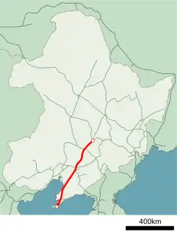 路線地図