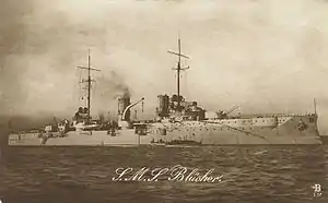 ドイツ海軍ブリュッヒャー