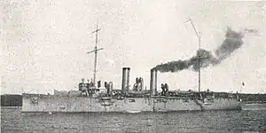 小型巡洋艦ツェンタ