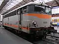 オステルリッツ駅停車中のBB9329号機