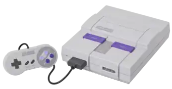 Super Nintendo Entertainment System