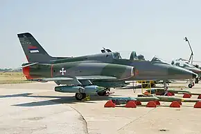 セルビア空軍のG-4 スーパーガレブ