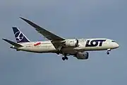 ボーイング787-8（オリンピックチーム塗装）