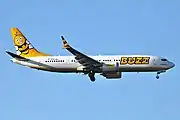 バズのボーイング737MAX
