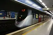 馬鞍山線用SP1950形電車（大圍駅）