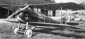 フランス空軍のSPAD S.VII