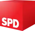 2009–2011年 SPDロゴのバリエーション
